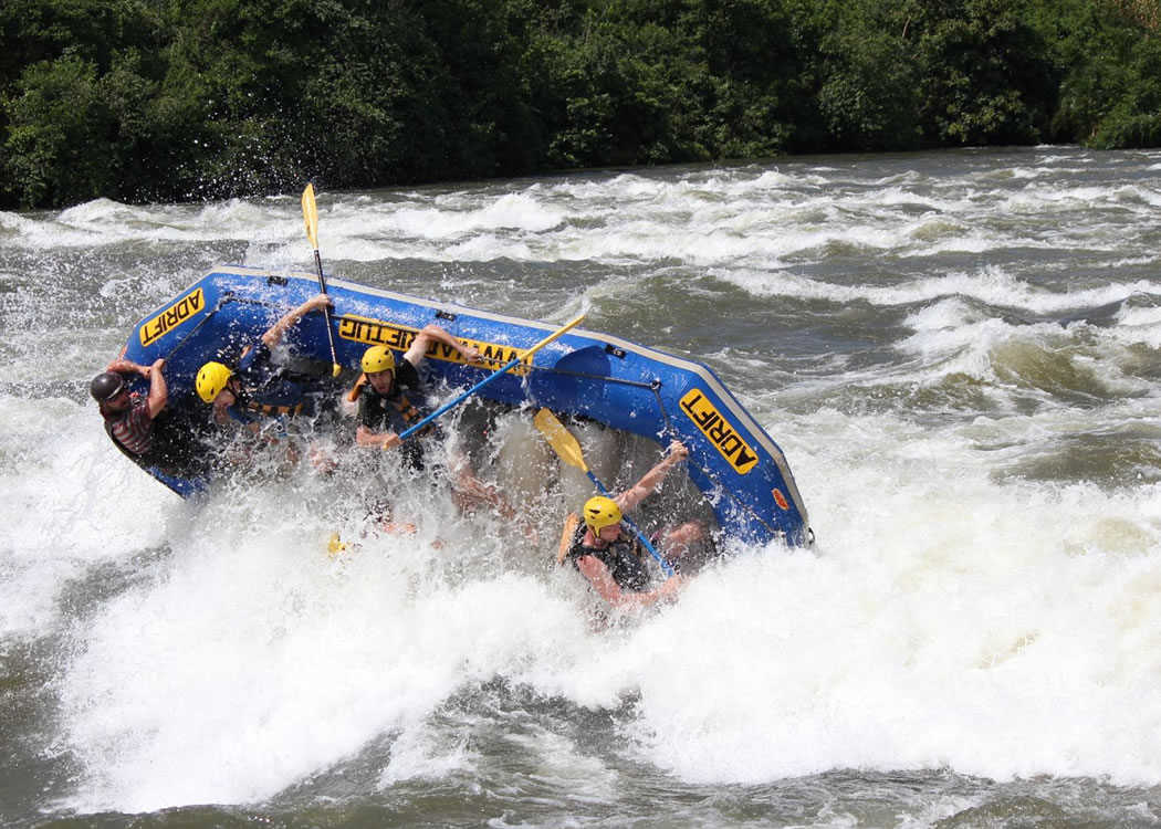 White water rafting Adventures